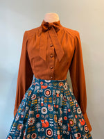Woodland Fox Full Skirt by Eva Rose
