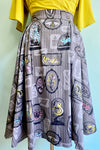 Wunderkammer Box Pleated Skirt by Kitschy Witch