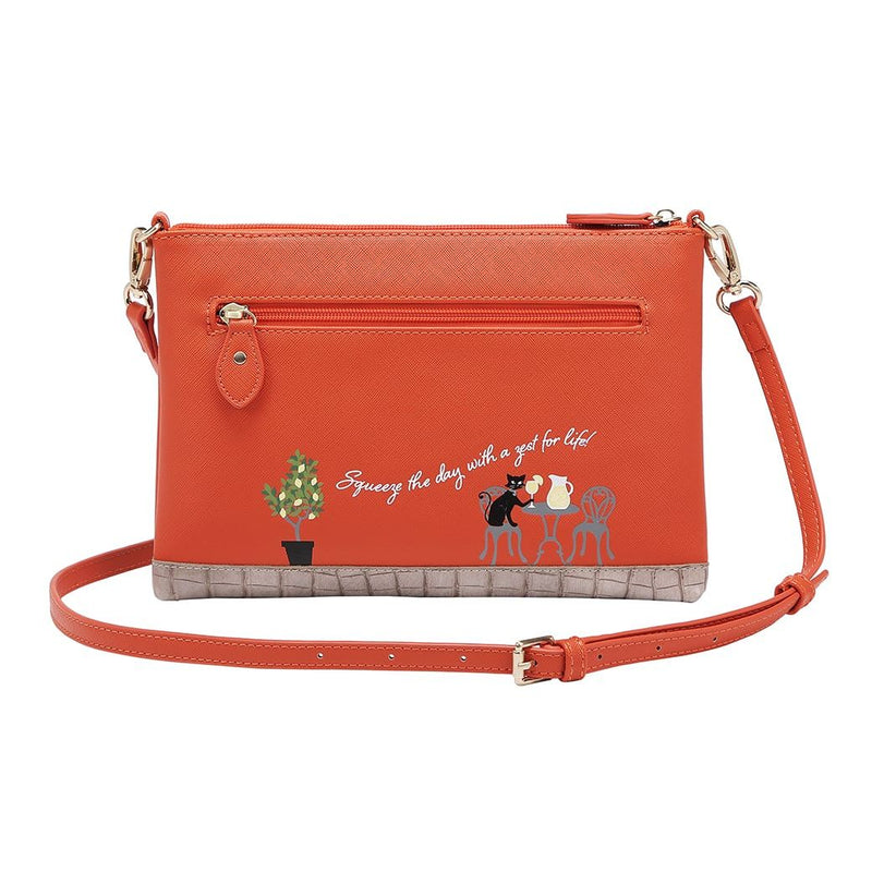 The Orangery Pouch Cross-body Bag by Vendula London