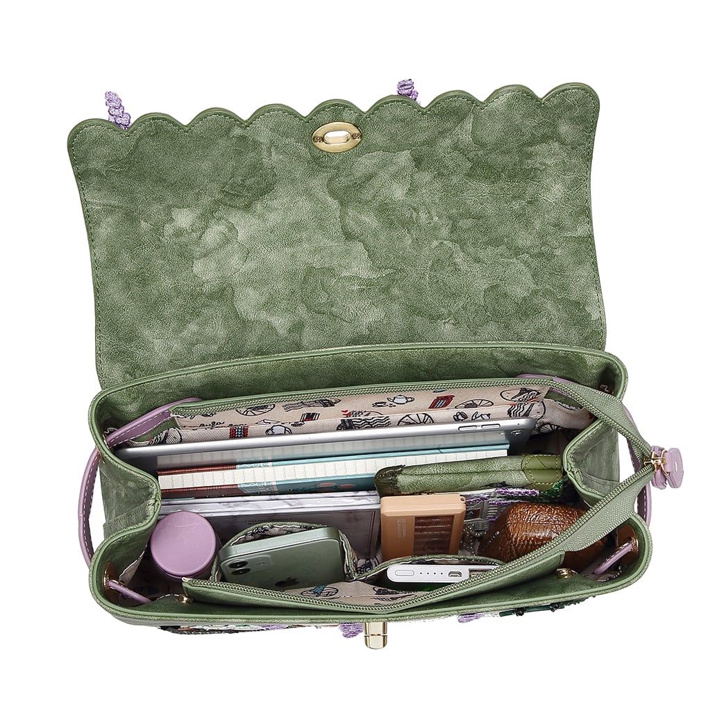 The Botanist Phone Pouch Bag by Vendula London – Modern Millie