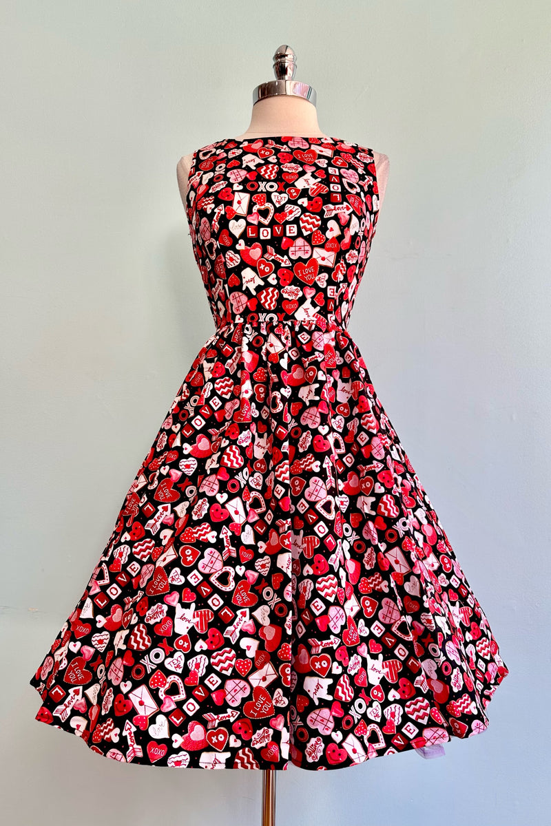 XOXO Vintage Dress by Retrolicious