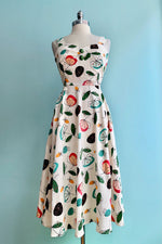 Mid Century Floral Emmie Dress by Collectif