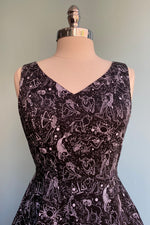 Zodiac V-Neck Dress by Eva Rose
