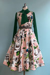 Pink Rose Print Dress by Orchid Bloom