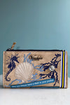 English Coast Scrapbook Soft Foldover Wallet by Vendula