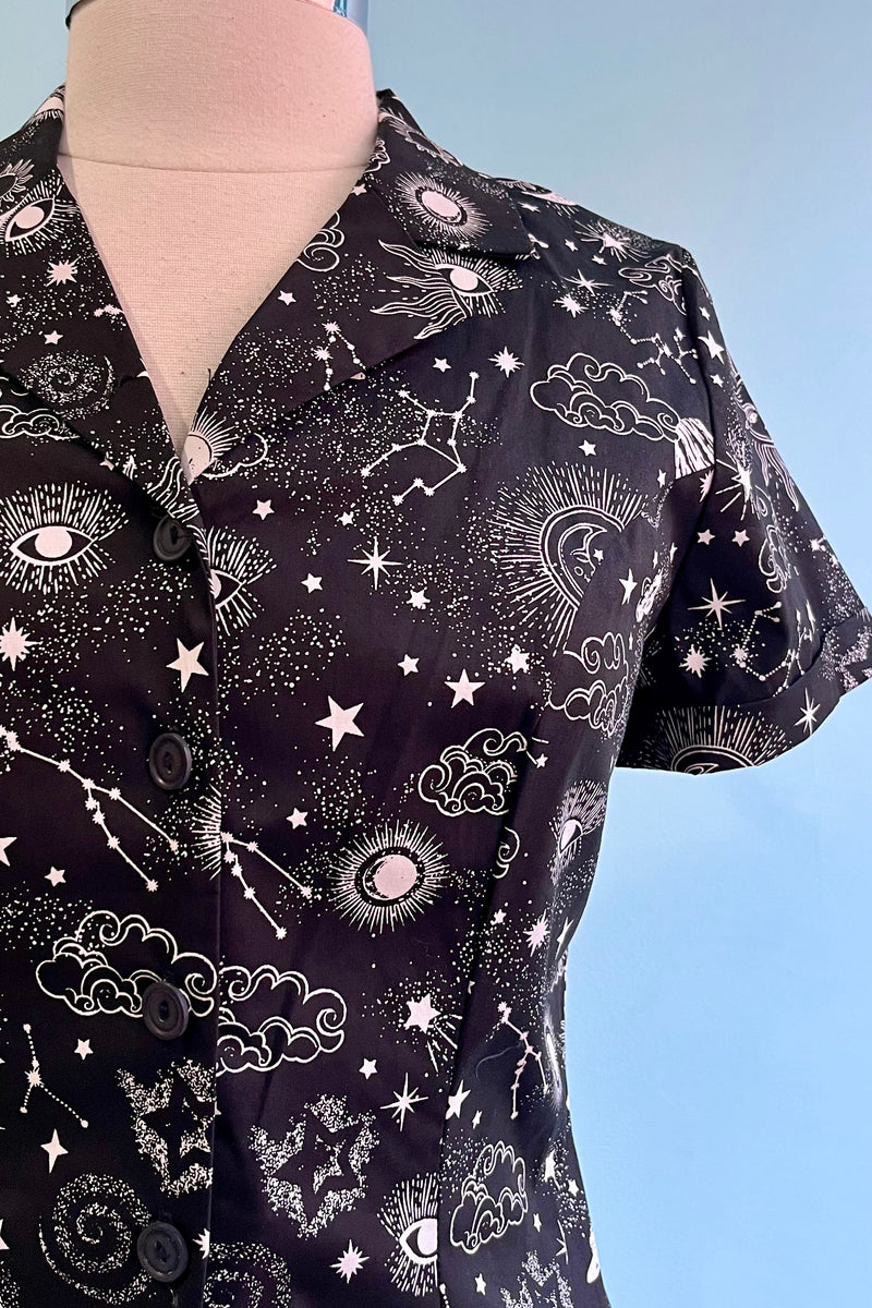 Lunar Short Sleeve Shirt by Eva Rose