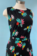 Final Sale Simone Jumpsuit in Black Summer Fruits by Emily and Fin