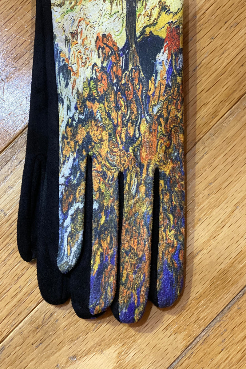 Mulberry Tree Post Impressionist Gloves