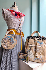 English Coast Scrapbook Hetty Bag by Vendula