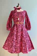 Rose Folk Floral Jenni Dress by Heart of Haute