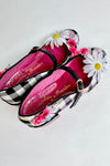 Final Sale Blue Skies Gingham Mary Jane Shoes by Irregular Choice