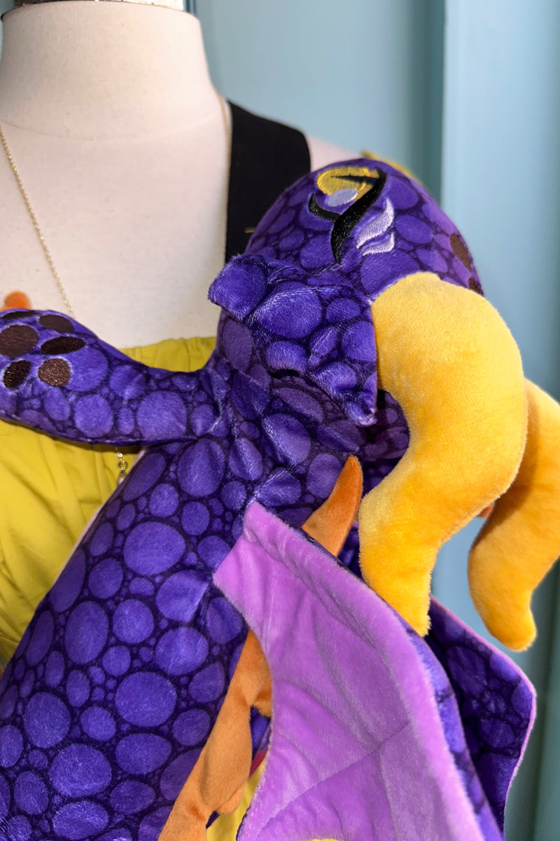 Purple Dragon Sling Bag