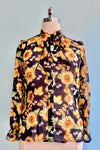 Sunflower Blouse by Hell Bunny