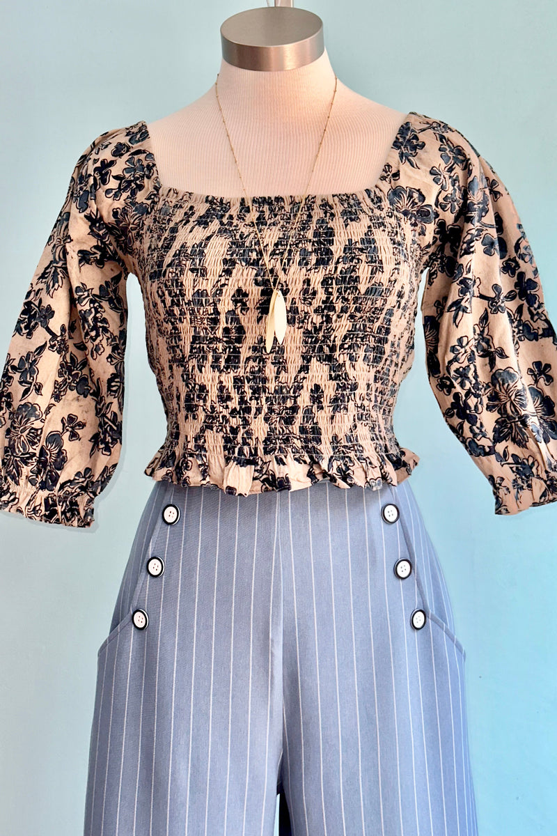 Birch Blossom Theodora Top by Mata Traders