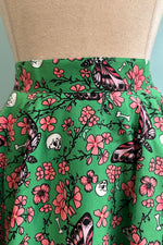 Mint Madilynn Circle Skirt by Hell Bunny