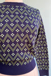 Cross Stitch Alba Pullover Sweater by Palava