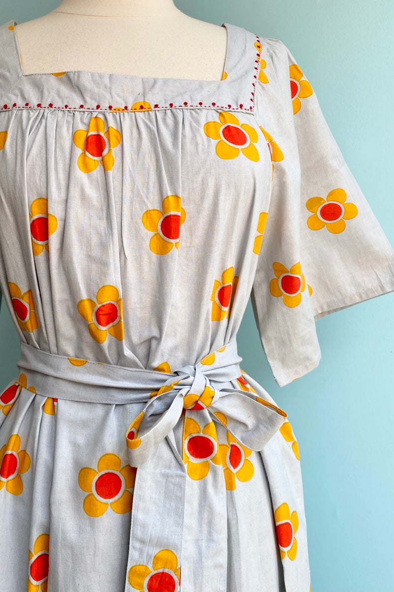 Retro Poppy Alexis Dress by Mata Traders