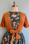 Caramel Cableknit Flutter Sweet Sweater by Heart of Haute