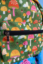 Green Mushroom Backpack