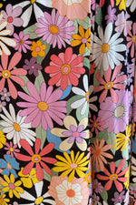 FINAL SALE Nadine 60's Floral Jumpsuit by Hell Bunny