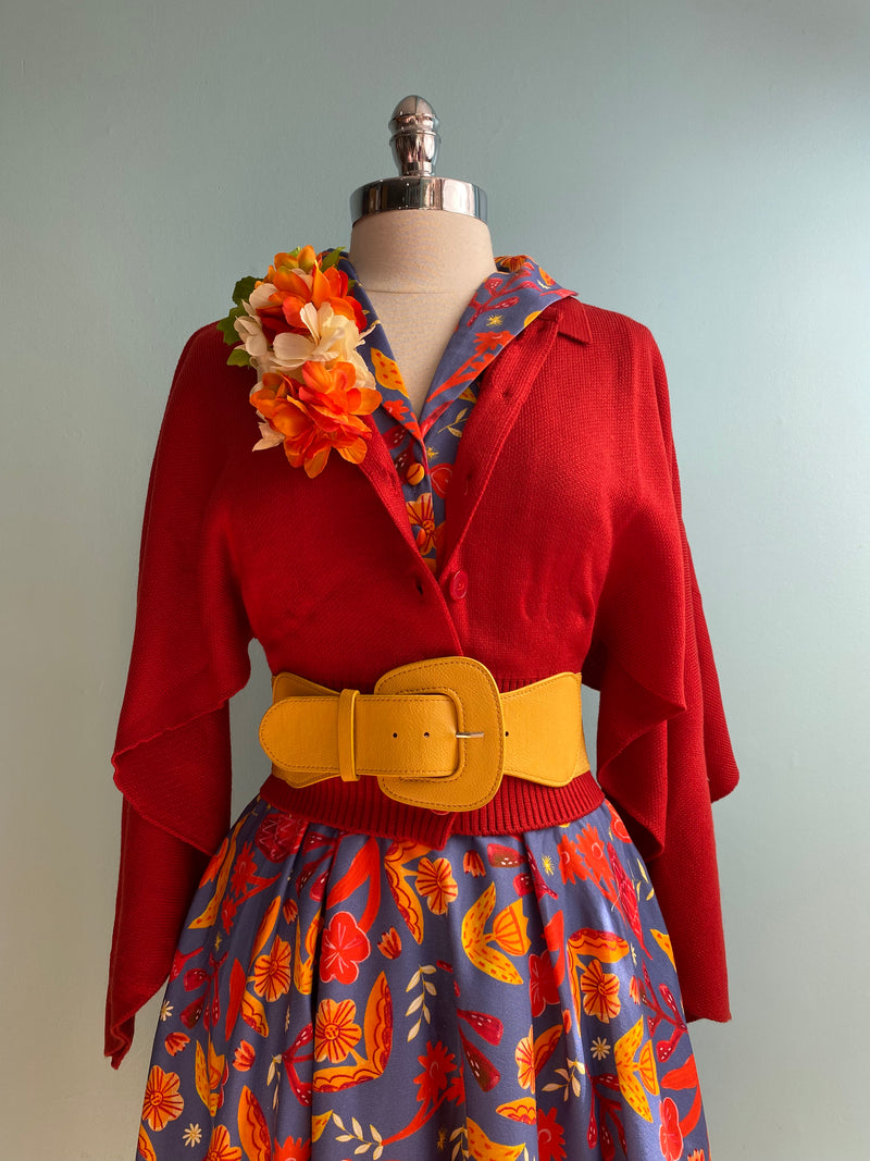 Foliage Jani Dress by Miss Lulo