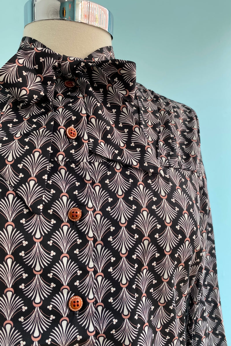 Final Sale Gatsby Blouse by Banned