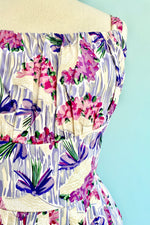 Victorian Violets Norma Jean Dress by Retrospec'd