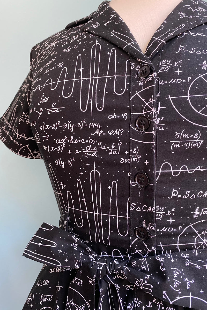Equations Shirtwaist Mini Dress by Eva Rose