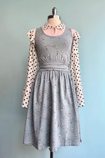 Final Sale Badminton Asheville Dress in Blue by Mata Traders