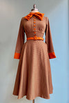 Ines Marigold Dress by Miss Candyfloss