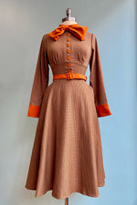 Ines Marigold Dress by Miss Candyfloss
