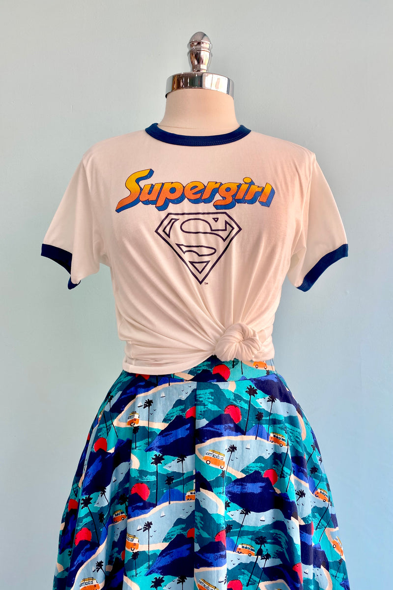 Final Sale Supergirl DC Comics Unisex T-Shirt Top