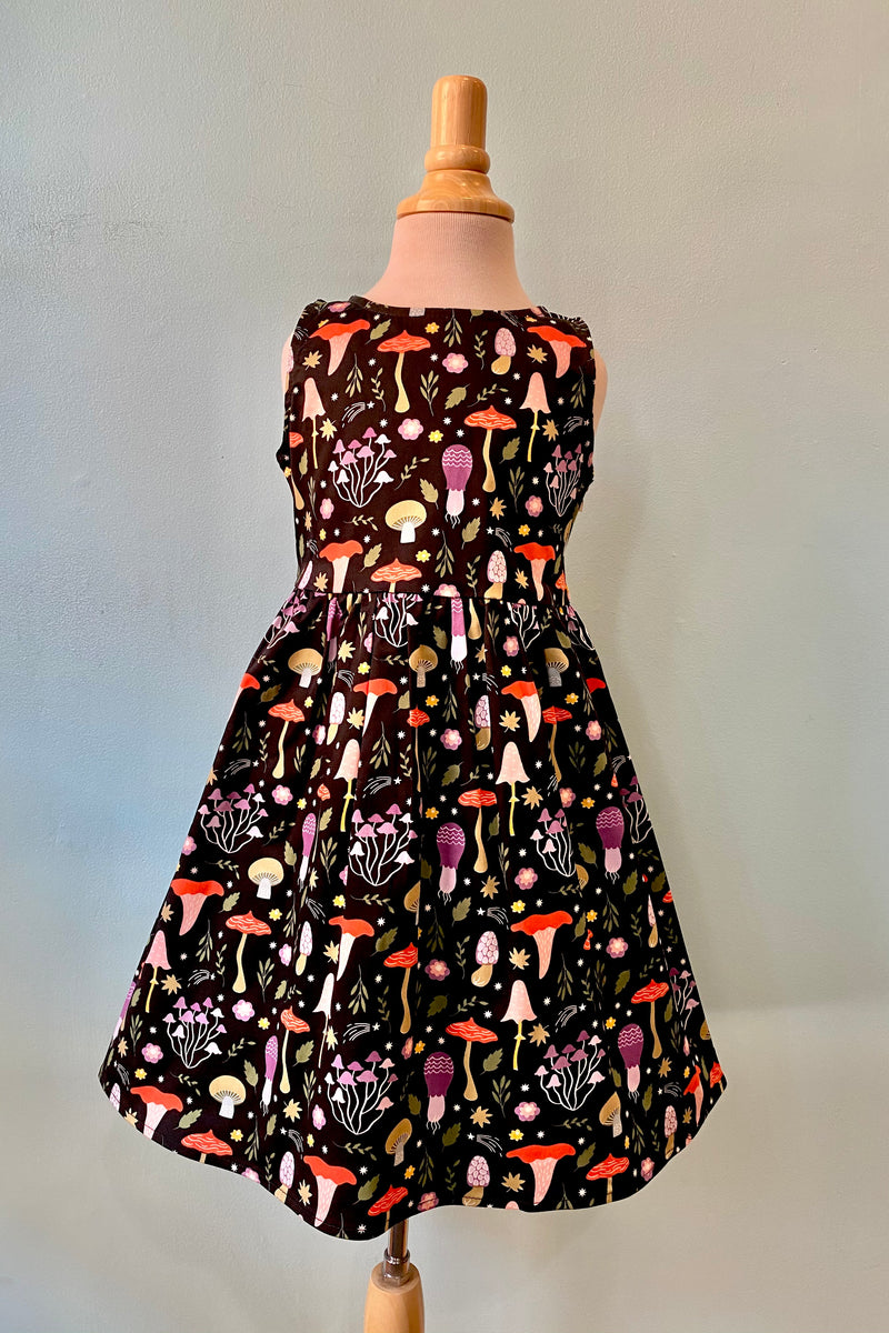 Kids Mushroom Dress by Eva Rose