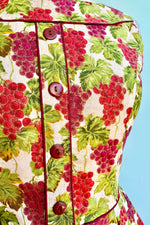 Grapes Elizabeth Dress by Retrolicious