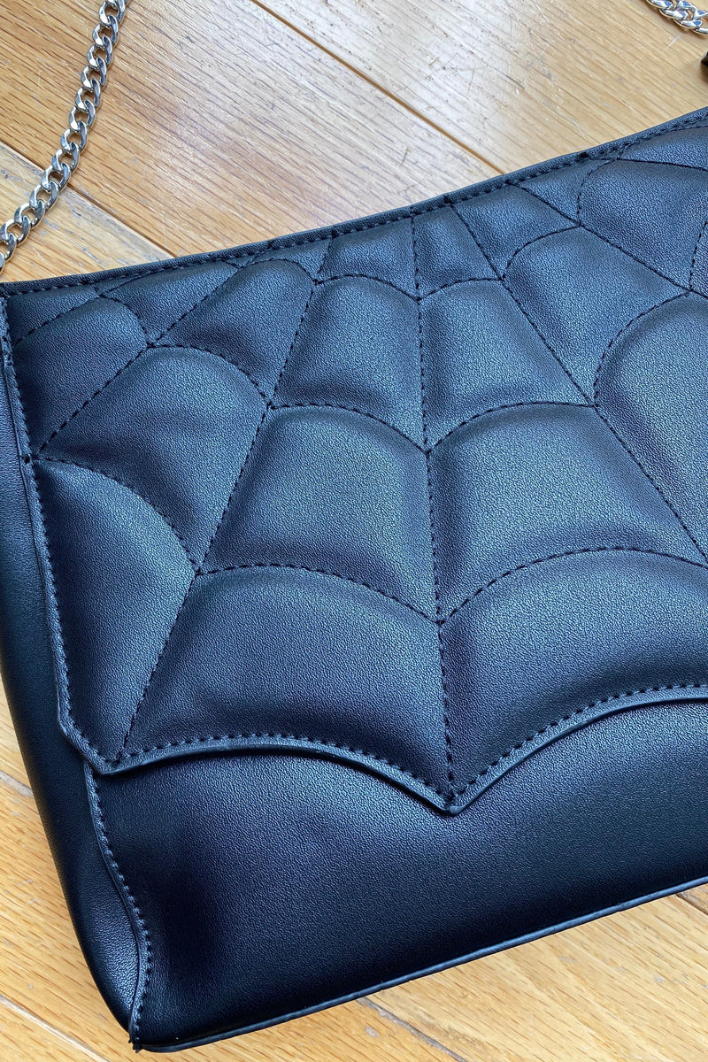 Mabris Spiderweb Handbag by Banned
