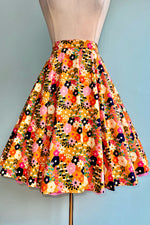 Ditsy Floral Full Skirt by Eva Rose