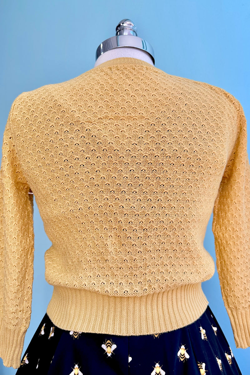 Vintage sales cropped cardigan