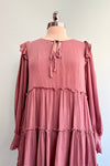Final Sale Lilac Tiered Tunic Dress