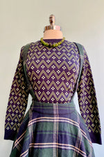 Cross Stitch Alba Pullover Sweater by Palava