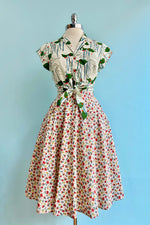 Ivory Runner Beans Peggy Top by Palava