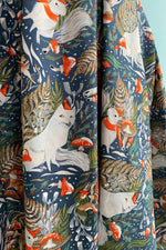 FINAL SALE Frosty Forest Elizabeth Dress by Retrolicious