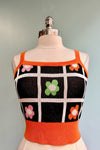 Knit Oopsie Daisy Tank Top by Hell Bunny