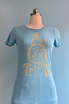 Mushroom Girl T-Shirt Top by Blue Platypus