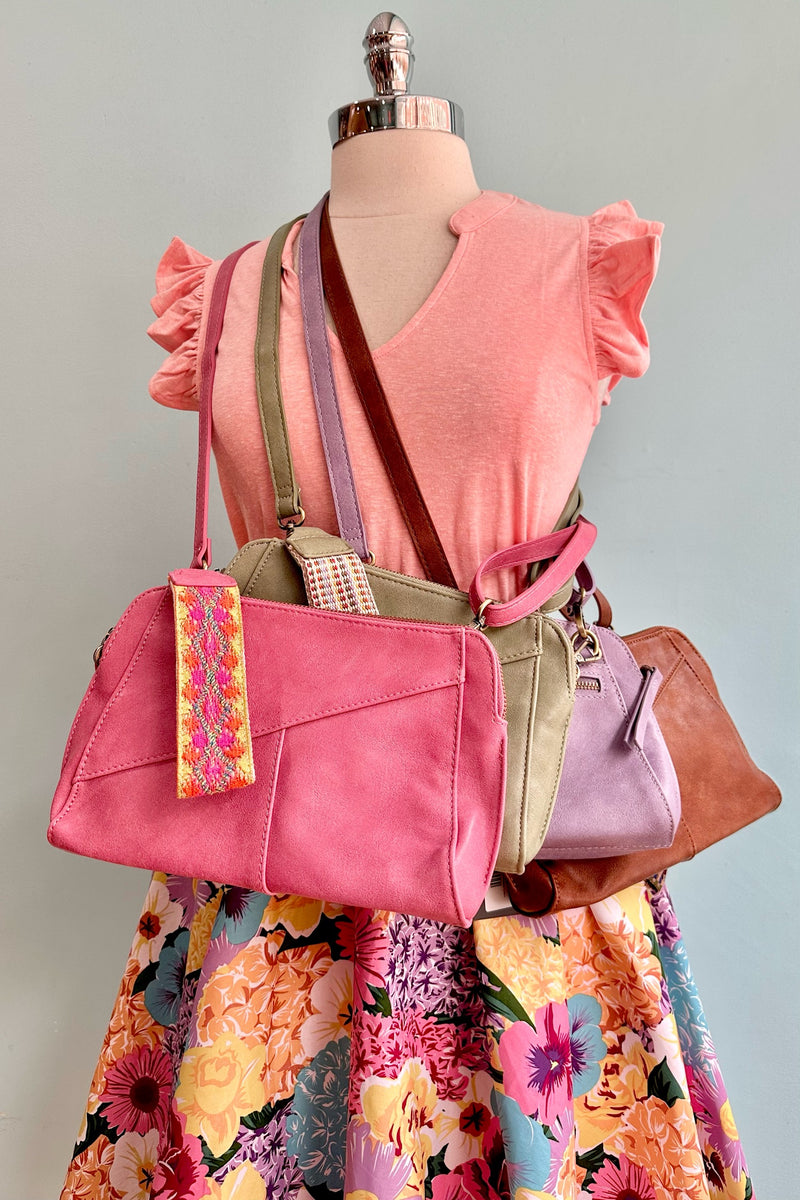 Gigi Crossbody Bag in Multiple Colors