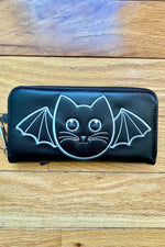 Cat Bat Wallet by Banned