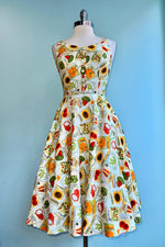 Seed Packs Mint Heidi Dress by Miss Lulo