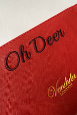 Highland Fling Zip Around Wallet by Vendula London