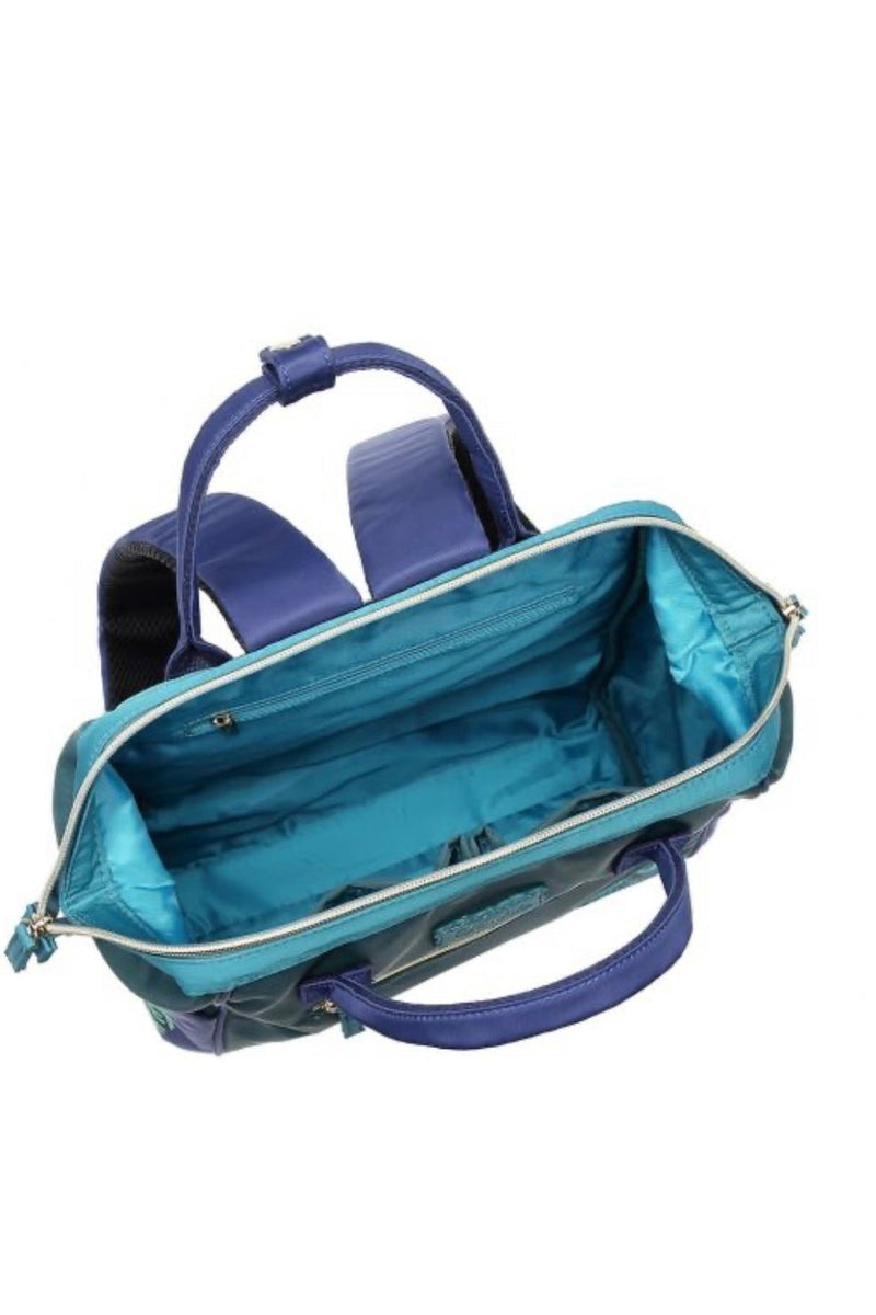 Seashell Motif Easy Going Backpack Bag by Vendula London