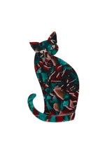 Thomas Taffy Cat Brooch by Erstwilder
