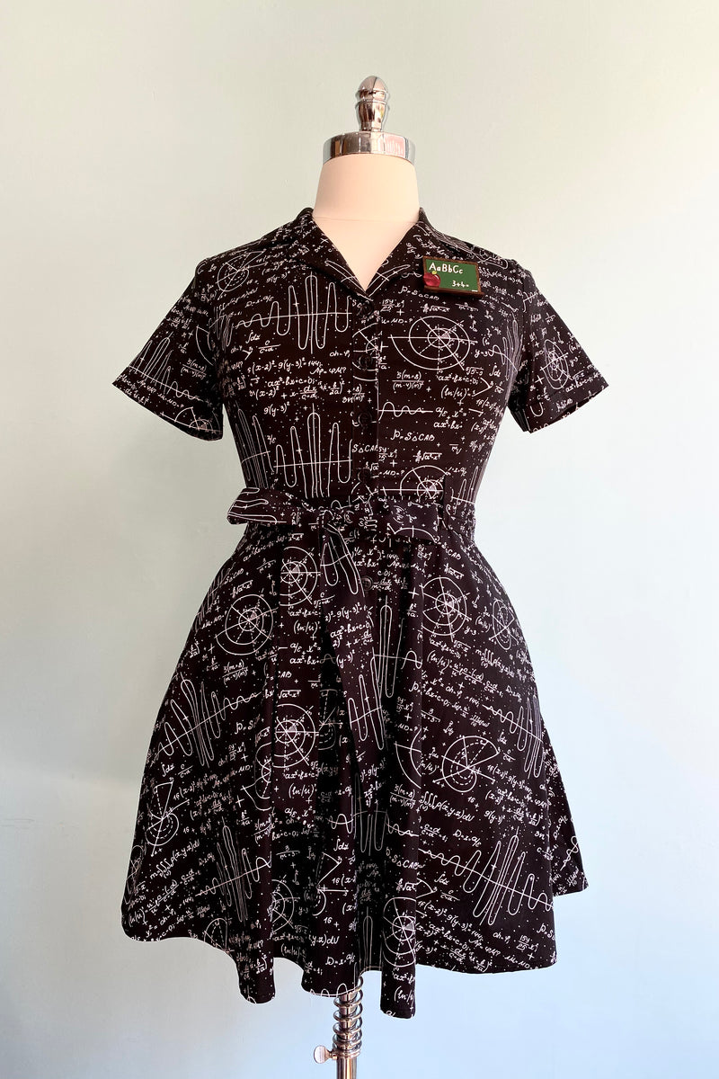 Equations Shirtwaist Mini Dress by Eva Rose
